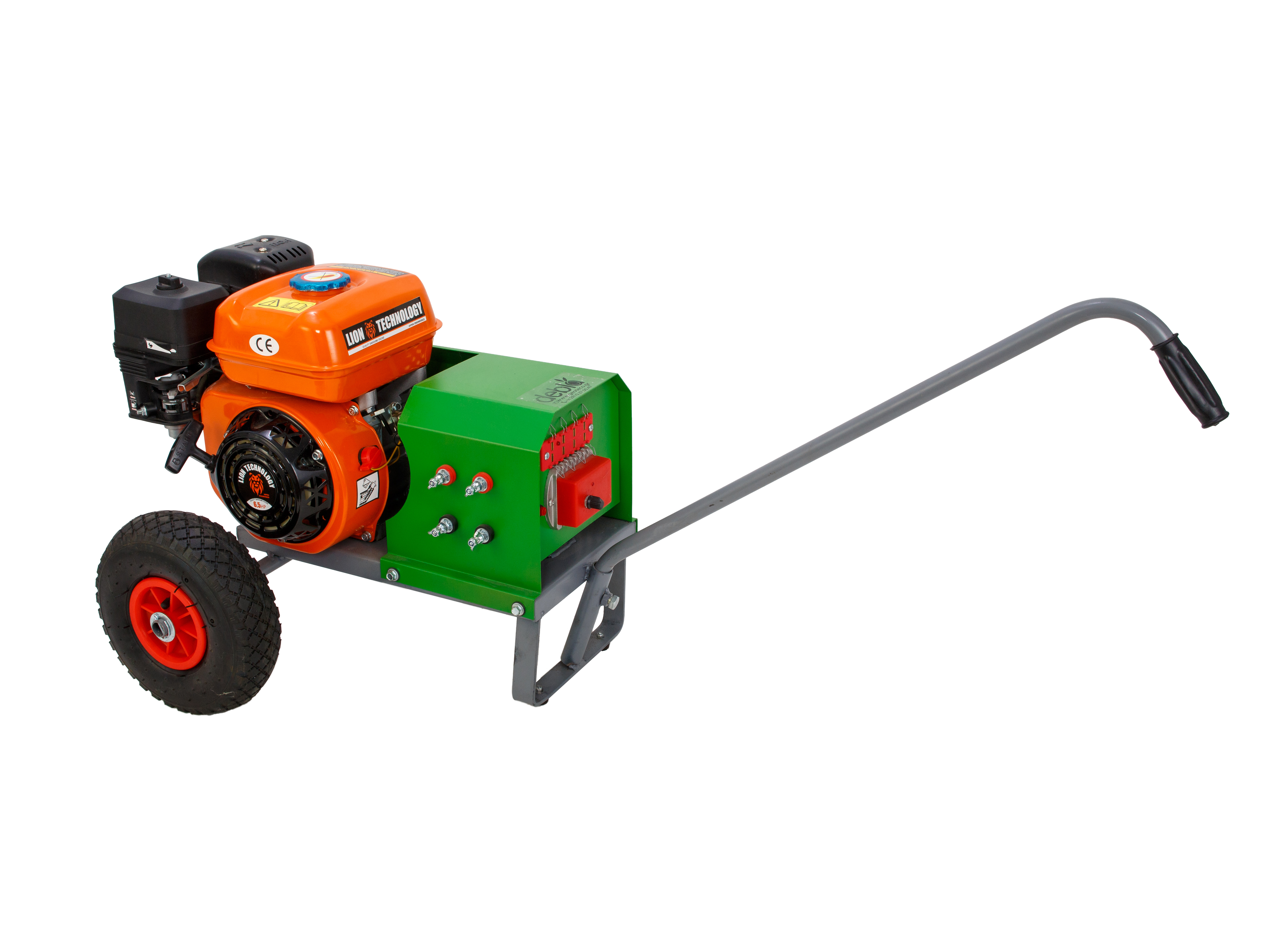 ΕΛΑΙΟΡΑΒΔΙΣΤΙΚΟ 12 V LION 6,5 HP