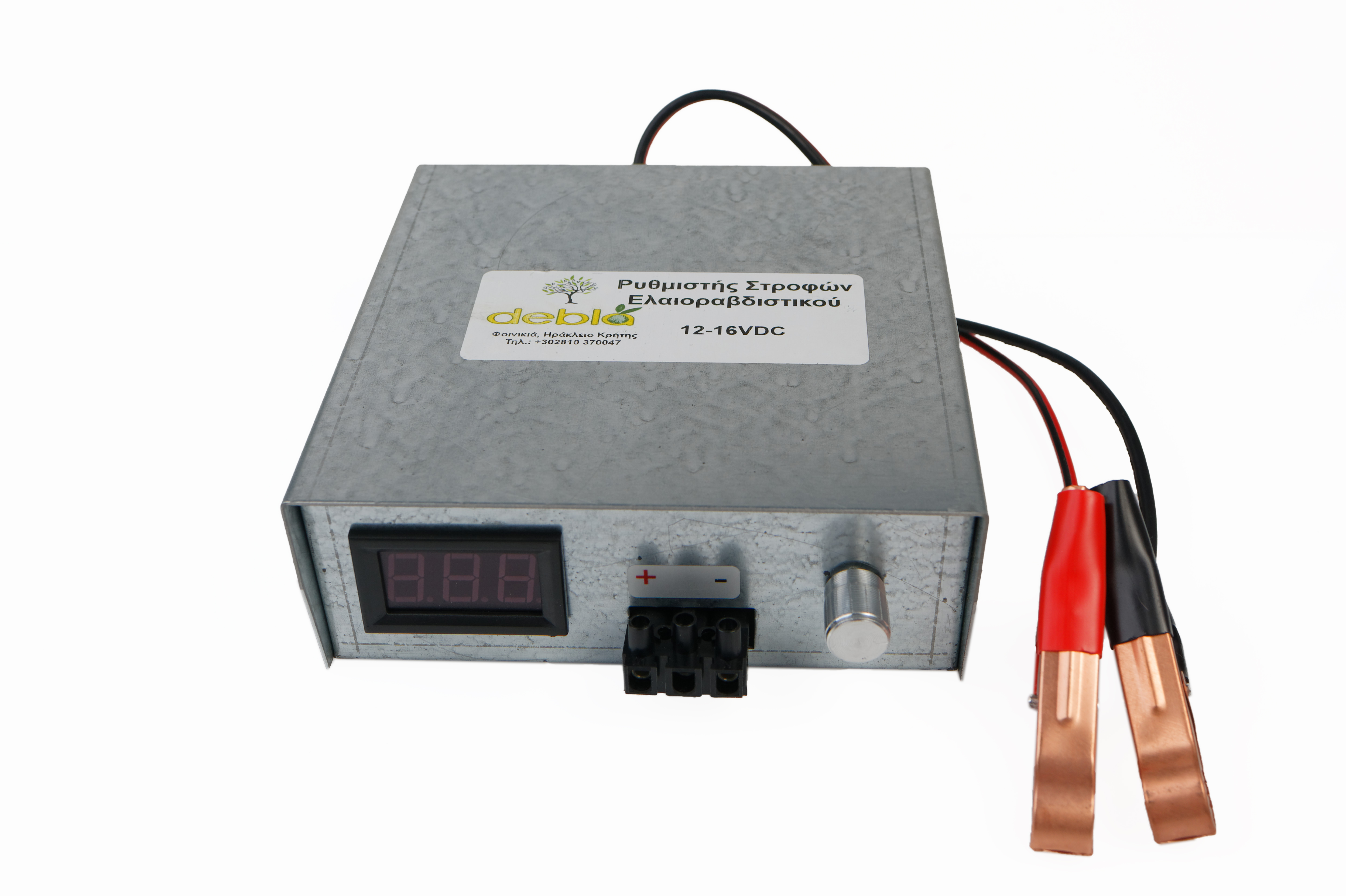 ΡΥΘΜΙΣΤΗΣ ΣΤΡ. CONVERTER 12-16 VDC 15A