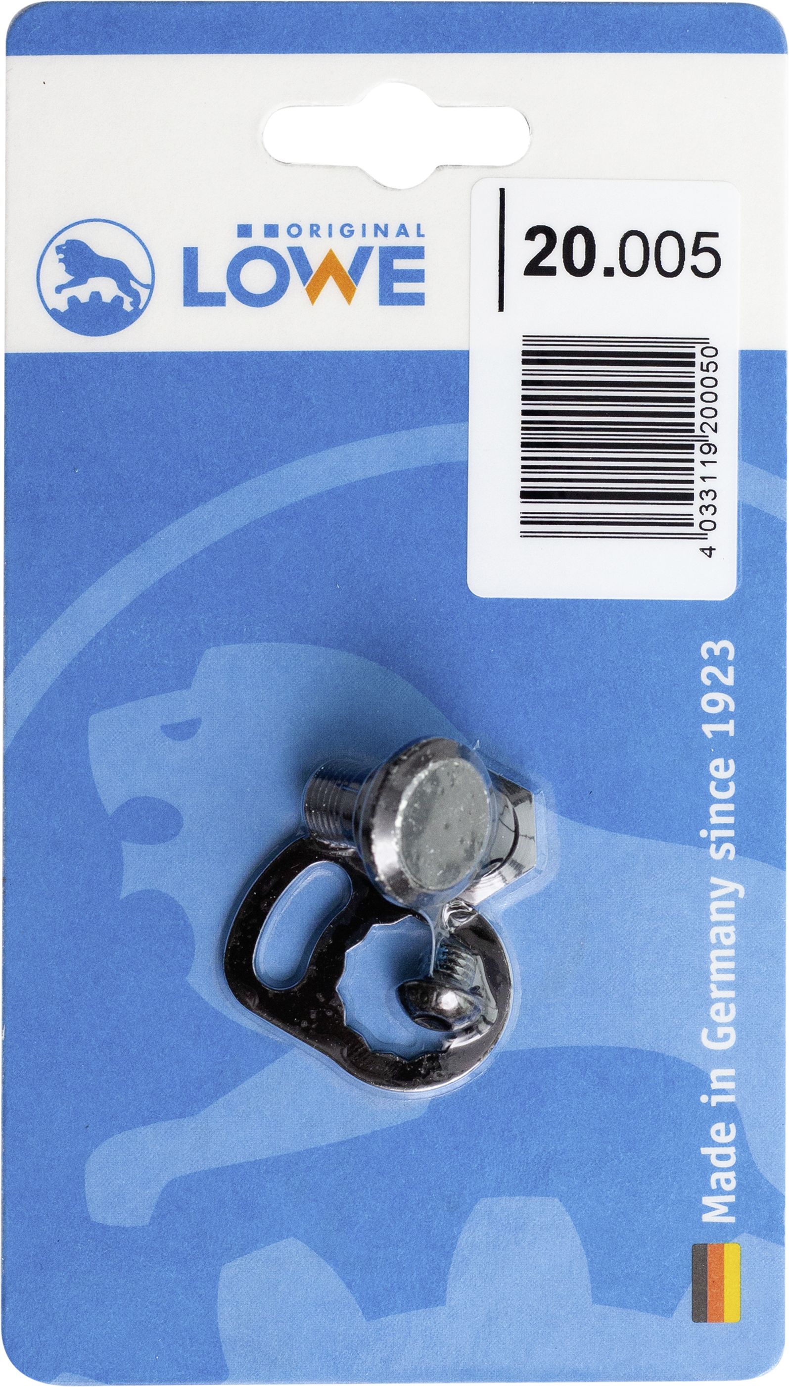 ΑΣΦΑΛΕΙ & ΒΙΔΑ LOWE Ν0 20005 ΓΙΑ ΨΑΛΙΔΑ 20- 21-22