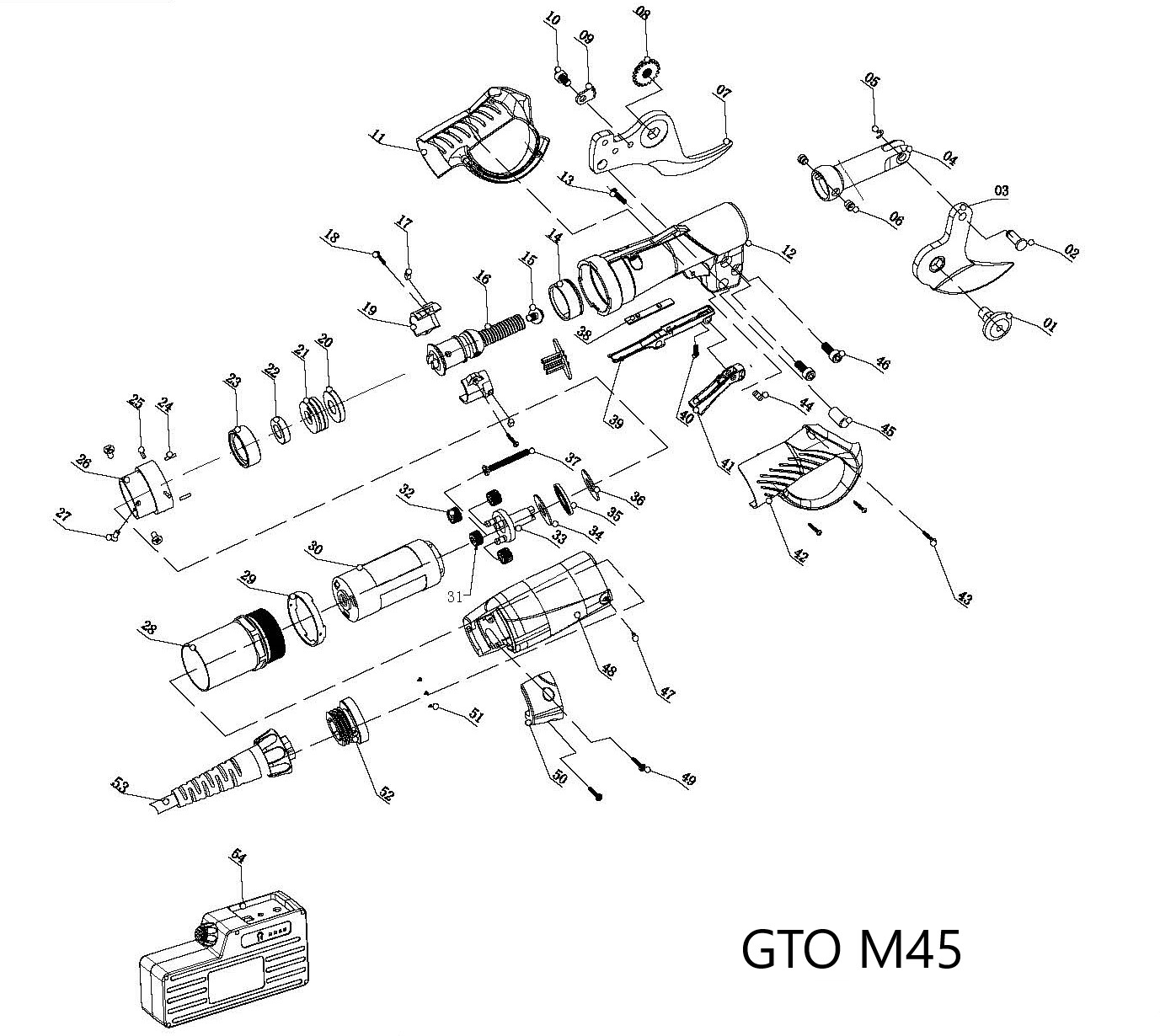 ΑΝΤΑΛΛΑΚΤΙΚΟ GTO Μ45