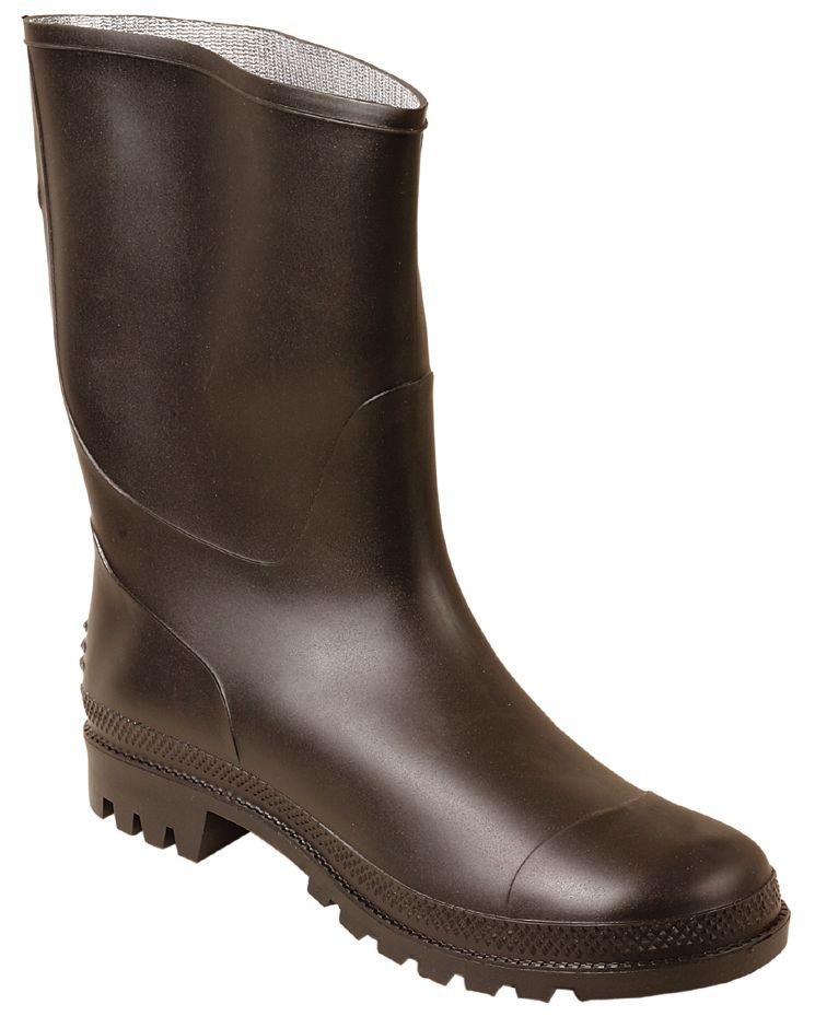 ΜΠΟΤΑ ΚΝΗΜΗΣ ΜΑΥΡΗ PVC