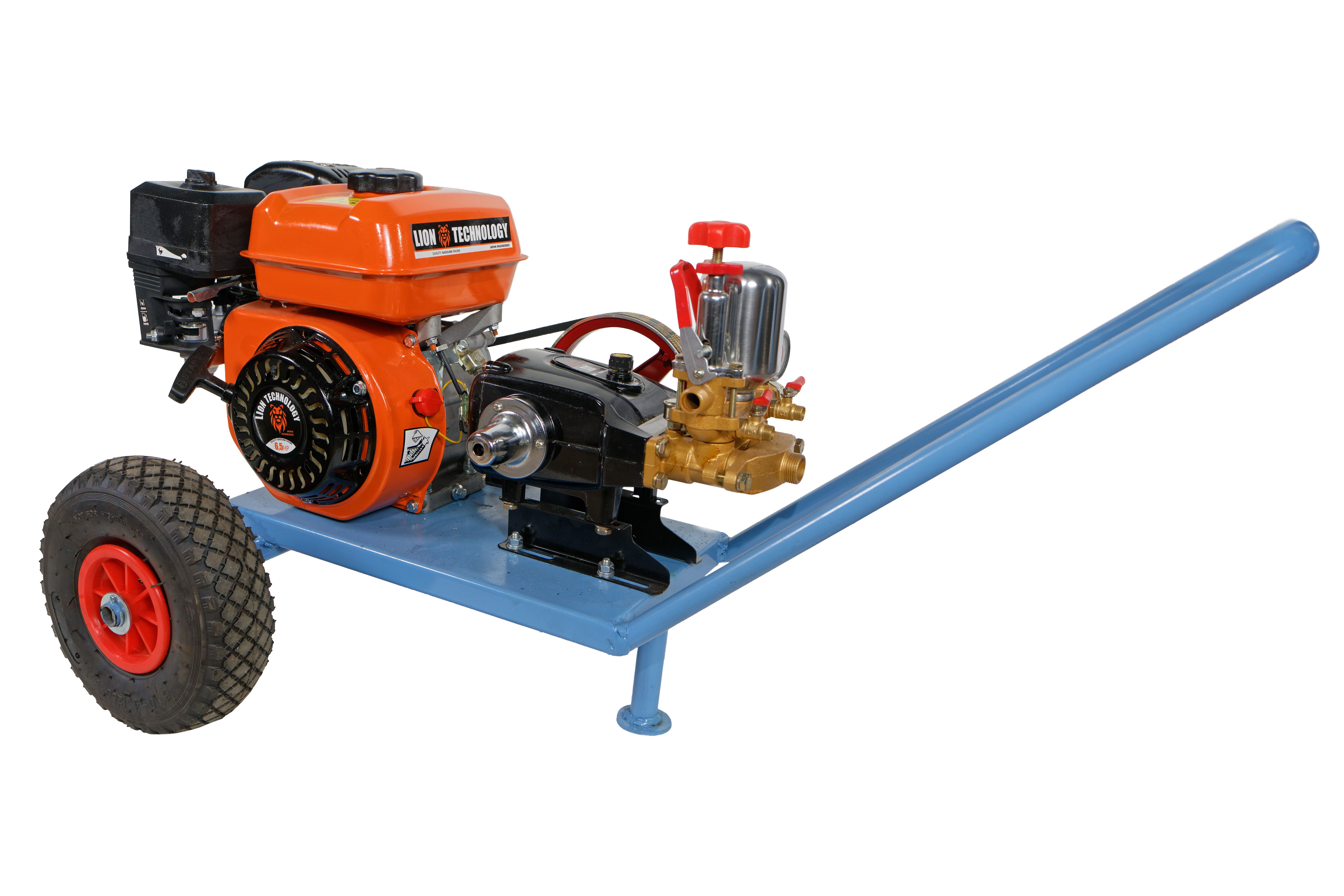 ΨΕΚΑΣΤΙΚΟ ΤΡΟΧ. ΒΑΣΗ LION 6,5 ΗΡ