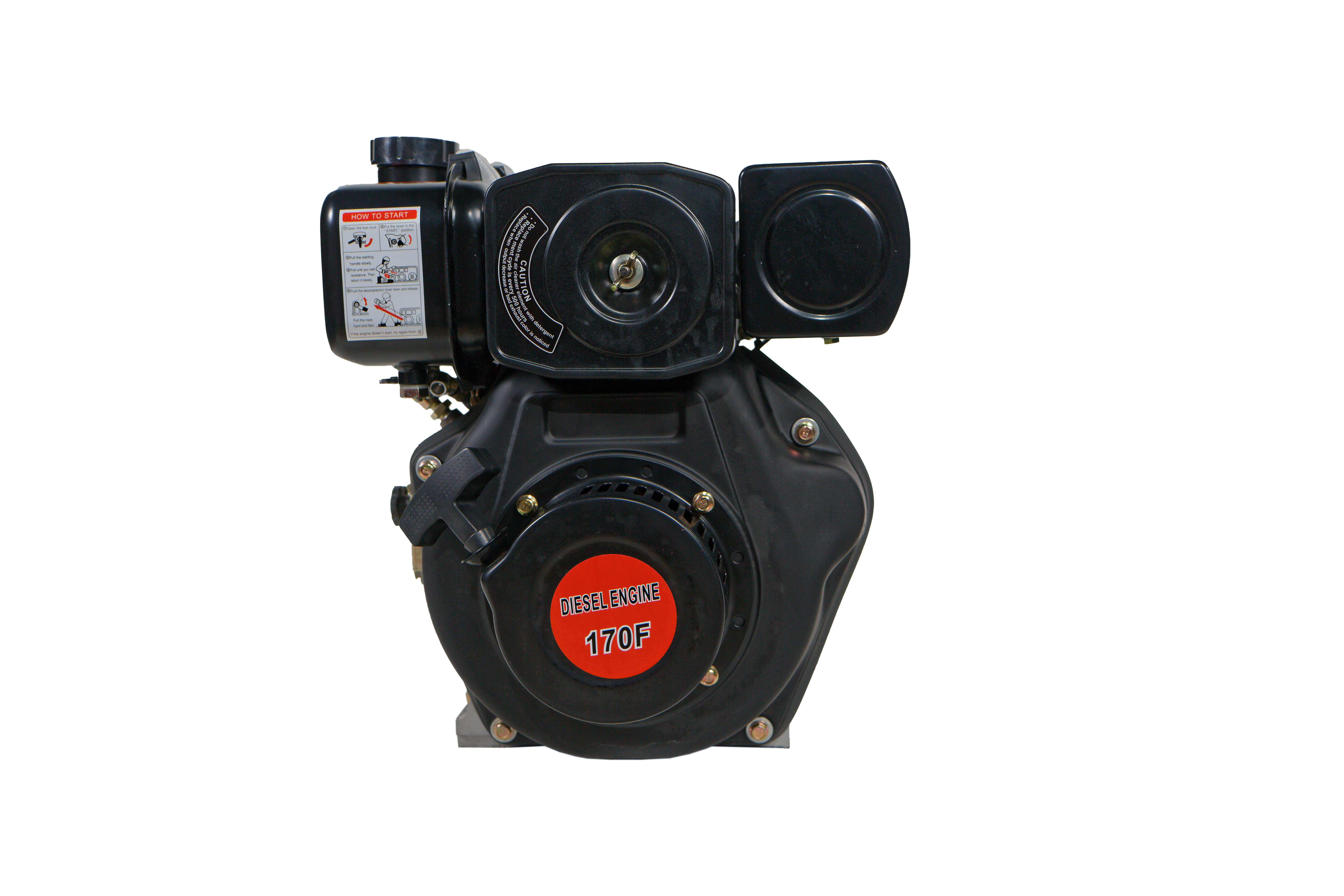 ΠΕΤΡΕΛΑΙΟΚΙΝΗΤΗΡΑΣ GTO  LD 170F (5 ΗΡ)