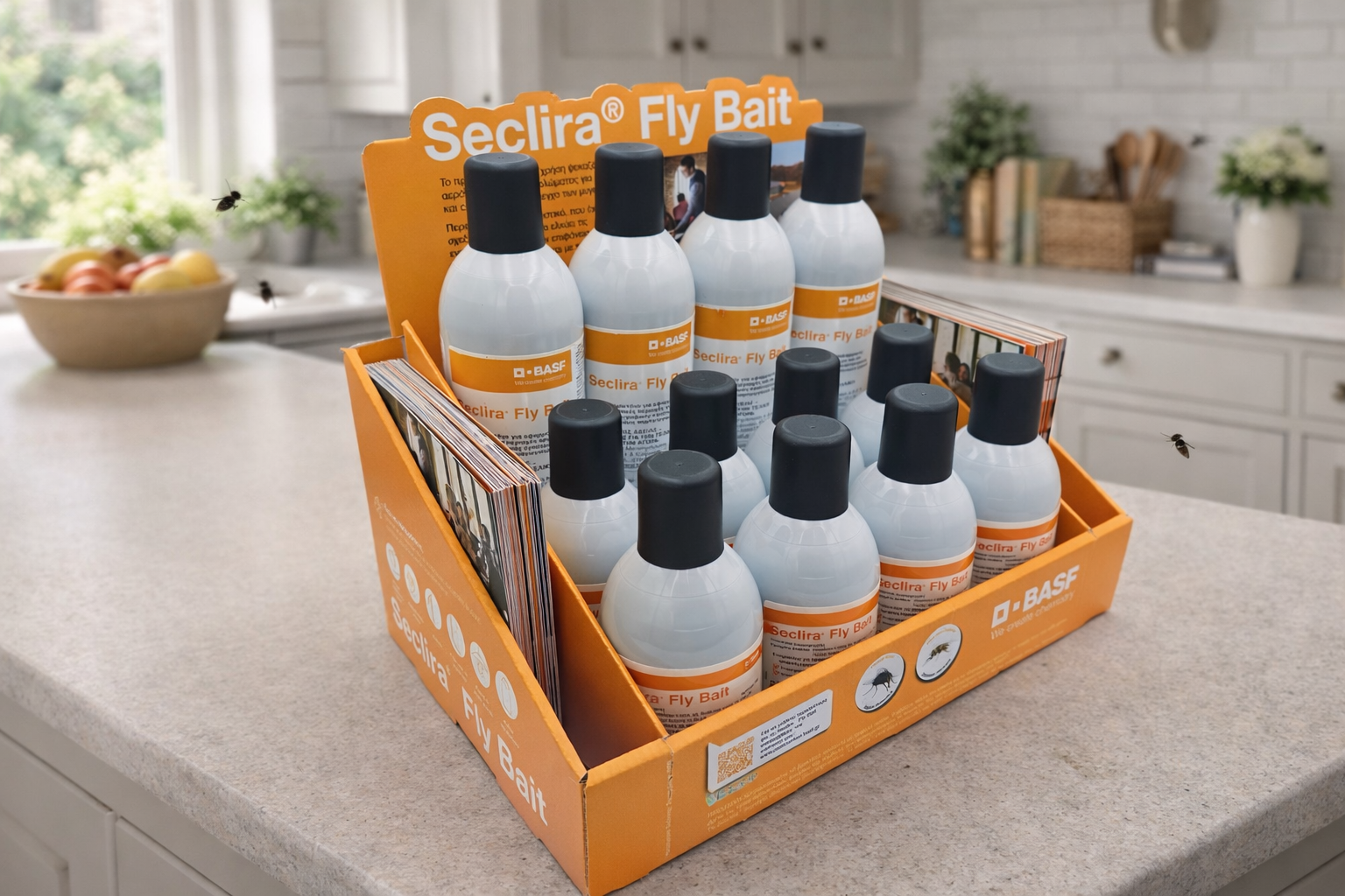 SECLIRA FLY BAIT 250CC (12)
